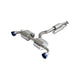 HKS Super Turbo Titanium Catback Exhaust System Toyota GR Yaris 20-23 Gen 1