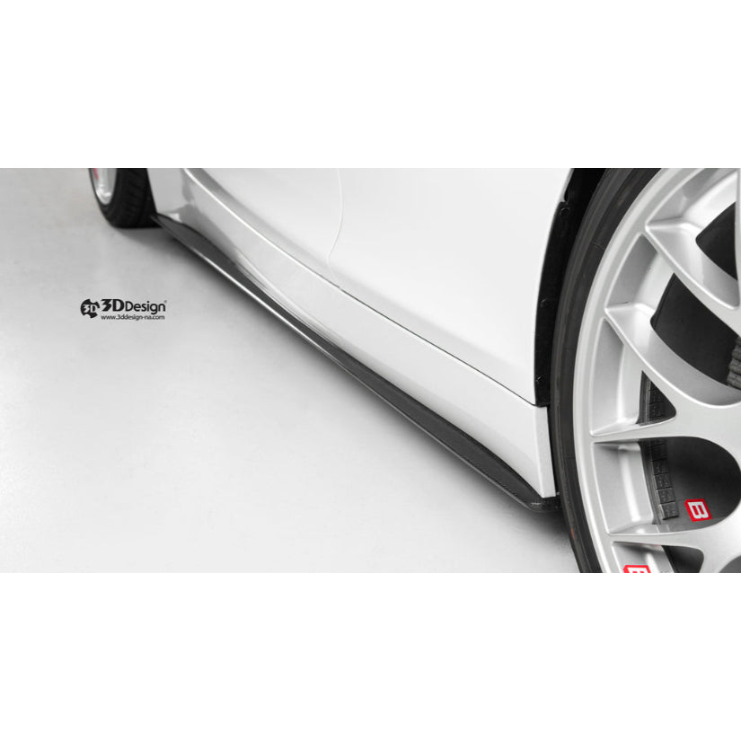3Ddesign Side Skirts Carbon Fibre BMW Z4 E89