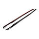 3Ddesign Side Skirts Carbon Fibre BMW M5 F10