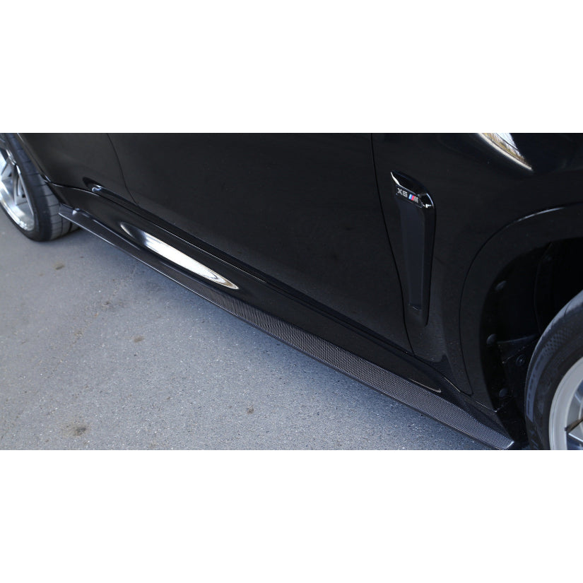 3Ddesign Side Skirts Carbon Fibre BMW X6 X6M F16 F86 M-Sport