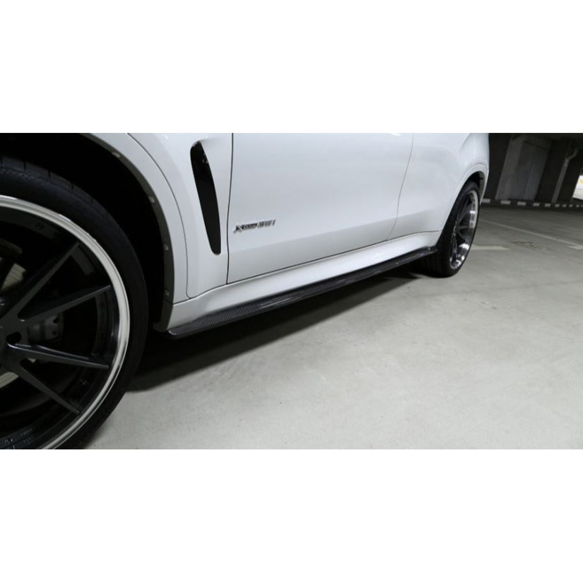 3Ddesign Side Skirts Carbon Fibre BMW X6 X6M F16 F86 M-Sport