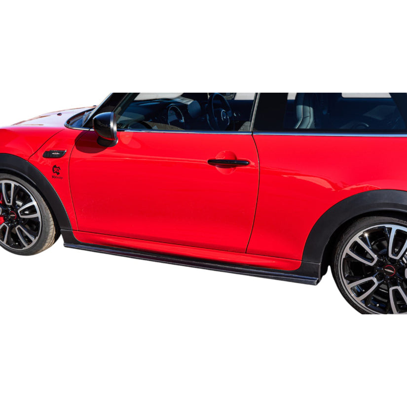3Ddesign Side Skirts Carbon Fibre MINI F56 JCW