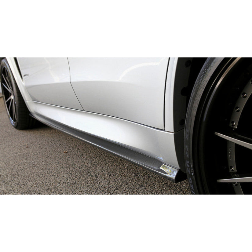 3Ddesign Side Skirts Carbon Fibre BMW X5 X5M F85 F15 M-Sport