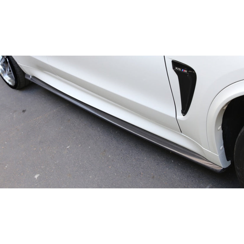 3Ddesign Side Skirts Carbon Fibre BMW X5 X5M F85 F15 M-Sport