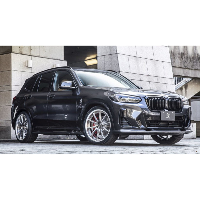 3Ddesign Side Skirts Carbon Fibre BMW X3 X4 G01 G02 M-Sport