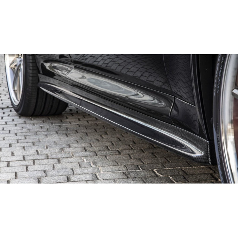 3Ddesign Side Skirts Carbon Fibre BMW X3 X4 G01 G02 M-Sport