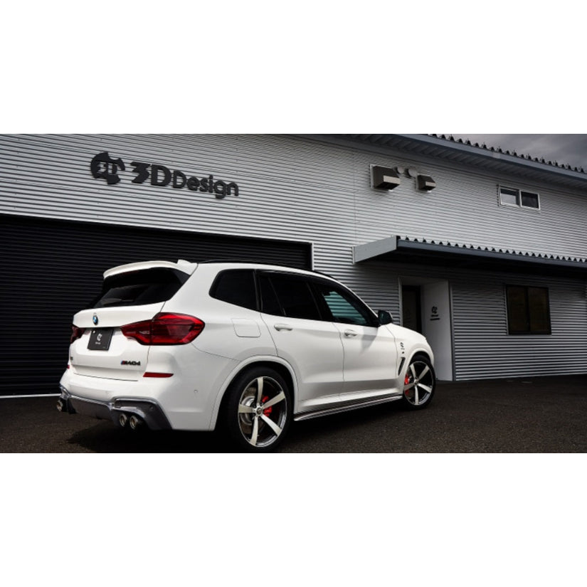 3Ddesign Side Skirts Carbon Fibre BMW X3 X4 G01 G02 M-Sport