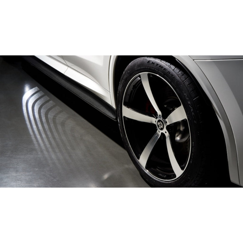 3Ddesign Side Skirts Carbon Fibre BMW X3 X4 G01 G02 M-Sport
