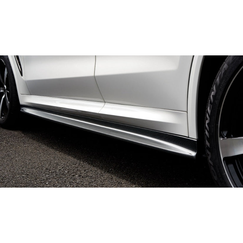 3Ddesign Side Skirts Carbon Fibre BMW X3 X4 G01 G02 M-Sport