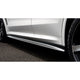 3Ddesign Side Skirts Carbon Fibre BMW X3 X4 G01 G02 M-Sport