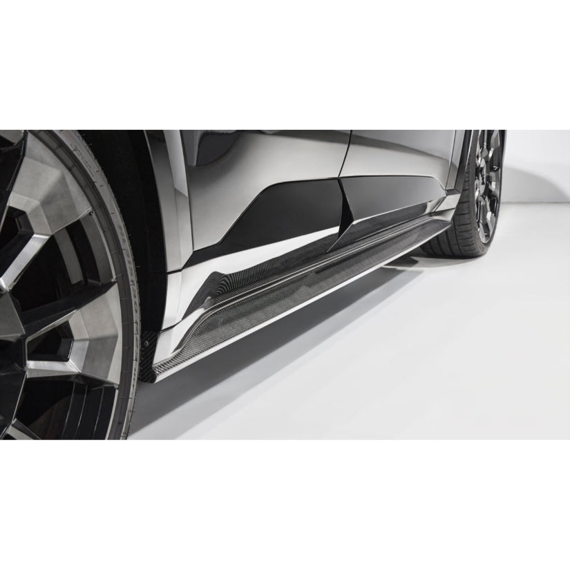 3Ddesign Side Skirts Carbon Fibre BMW XM G09