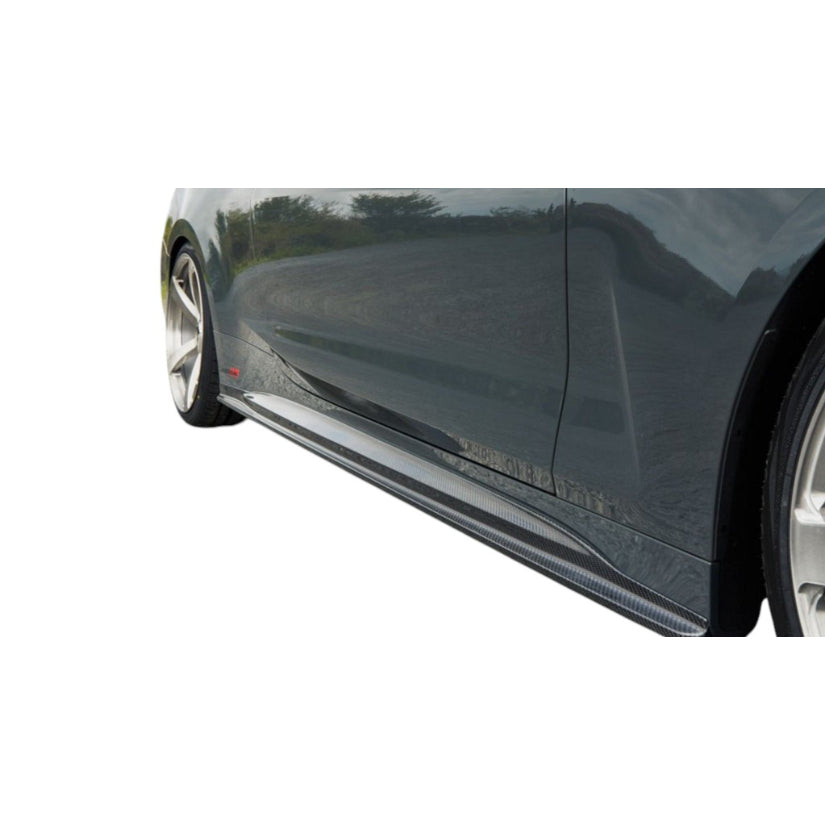 3Ddesign Side Skirts Carbon Fibre BMW M4 M440i G22 G23 M-Sport