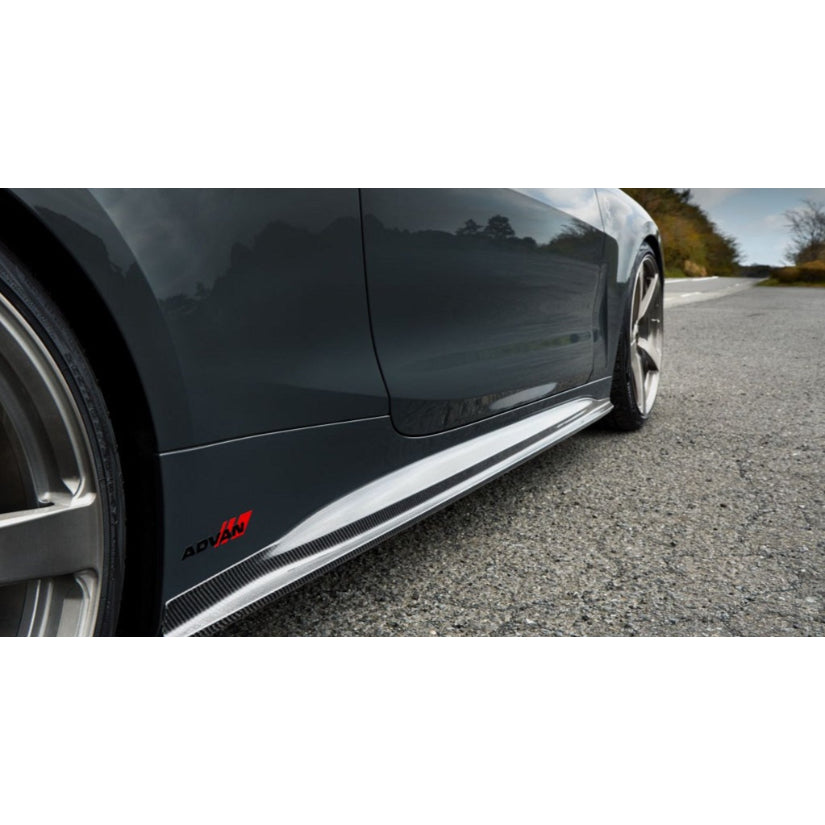 3Ddesign Side Skirts Carbon Fibre BMW M4 M440i G22 G23 M-Sport