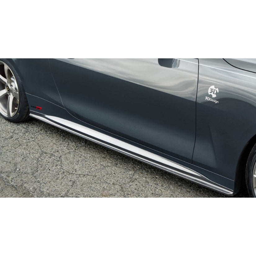 3Ddesign Side Skirts Carbon Fibre BMW M4 M440i G22 G23 M-Sport