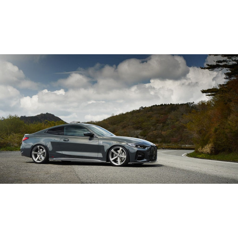 3Ddesign Side Skirts Carbon Fibre BMW M4 M440i G22 G23 M-Sport