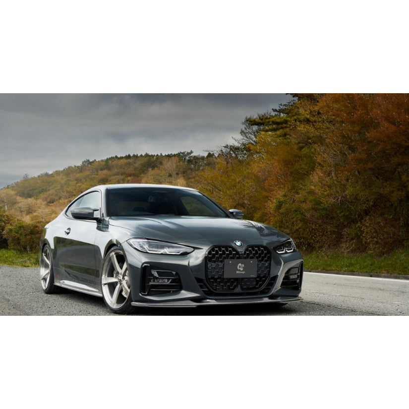 3Ddesign Side Skirts Carbon Fibre BMW M4 M440i G22 G23 M-Sport