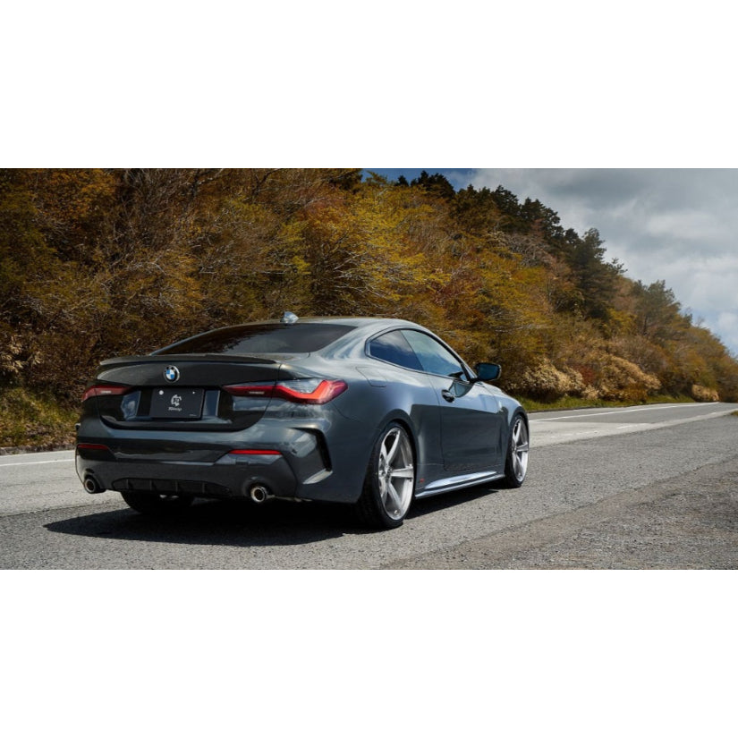 3Ddesign Side Skirts Carbon Fibre BMW M4 M440i G22 G23 M-Sport