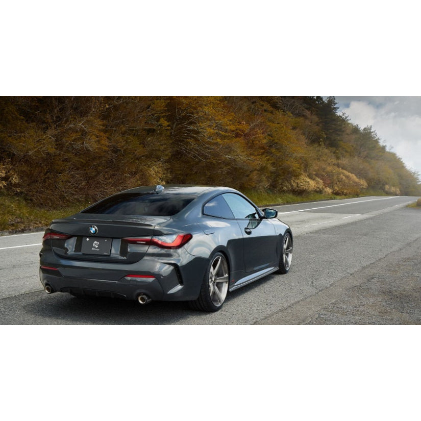 3Ddesign Side Skirts Carbon Fibre BMW M4 M440i G22 G23 M-Sport