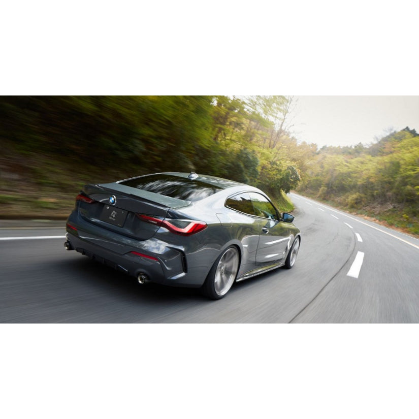 3Ddesign Side Skirts Carbon Fibre BMW M4 M440i G22 G23 M-Sport