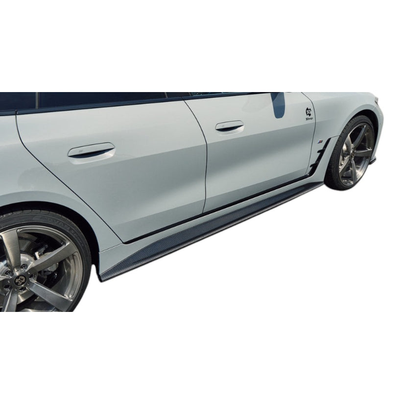 3Ddesign Side Skirts Carbon Fibre BMW M4 M440i G26 M-Sport