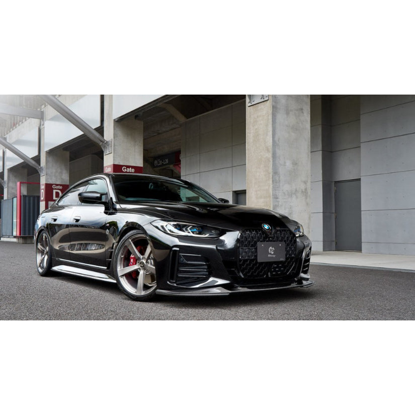 3Ddesign Side Skirts Carbon Fibre BMW M4 M440i G26 M-Sport