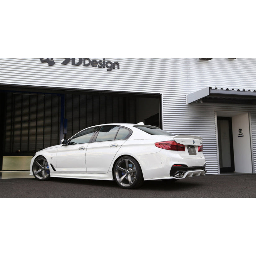3Ddesign Side Skirts BMW 5 Series G30 G31 M-Sport
