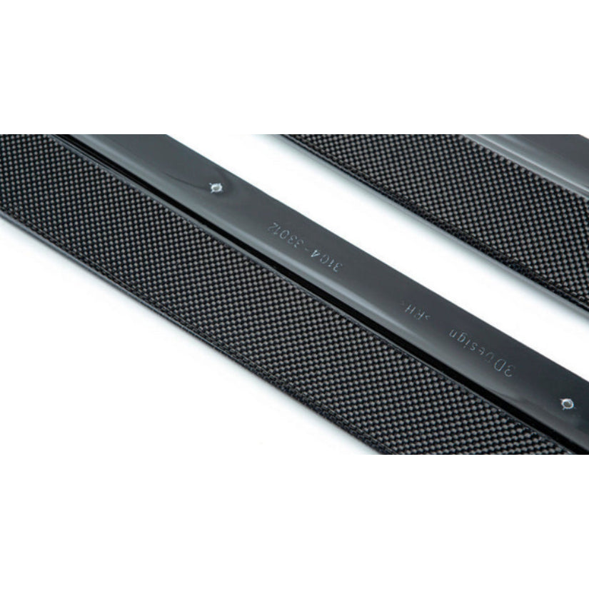 3Ddesign Side Skirts Carbon Fibre BMW 5 Series G30 G31 M-Sport