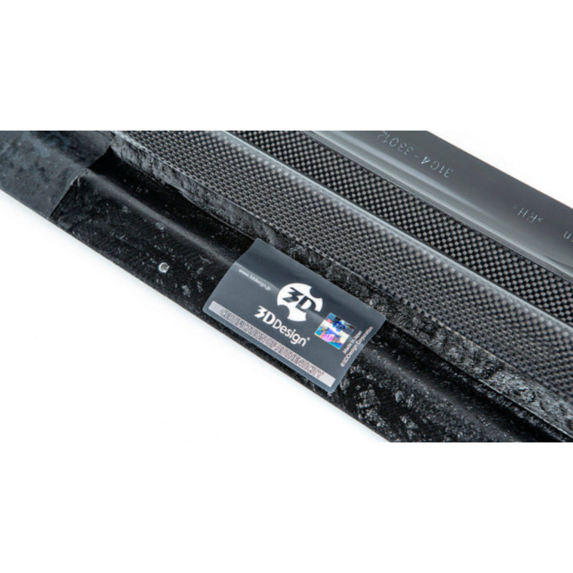 3Ddesign Side Skirts Carbon Fibre BMW 5 Series G30 G31 M-Sport