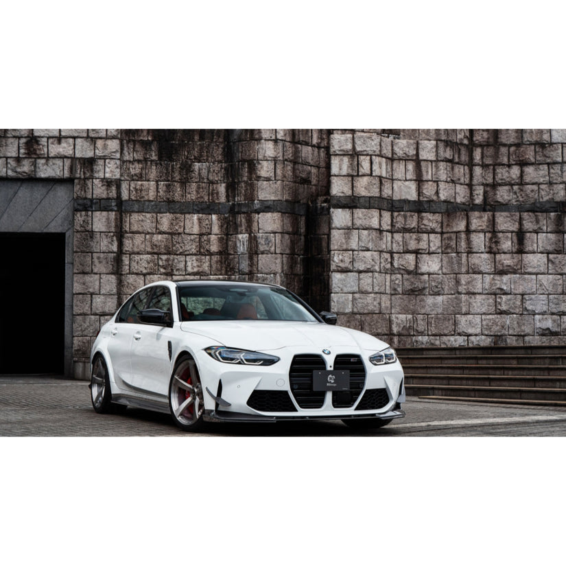 3Ddesign Side Skirts Carbon Fibre BMW M3 G80