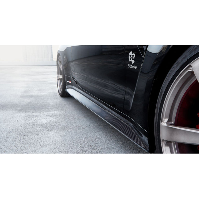 3Ddesign Side Skirts Carbon Fibre BMW M4 G82 G83