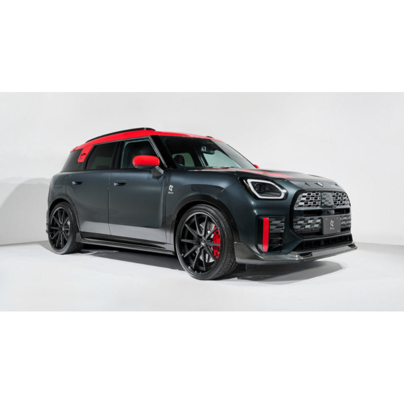 3Ddesign Side Skirts Carbon Fibre MINI Countryman JCW U25