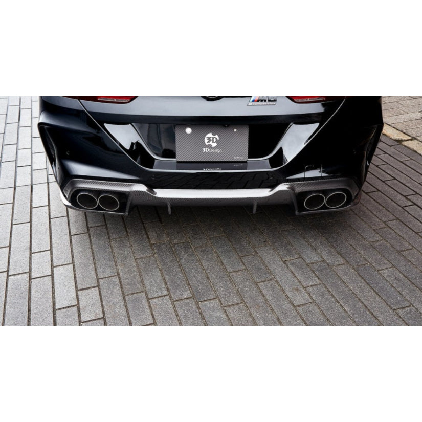3Ddesign Rear Splitter BMW M8 F93