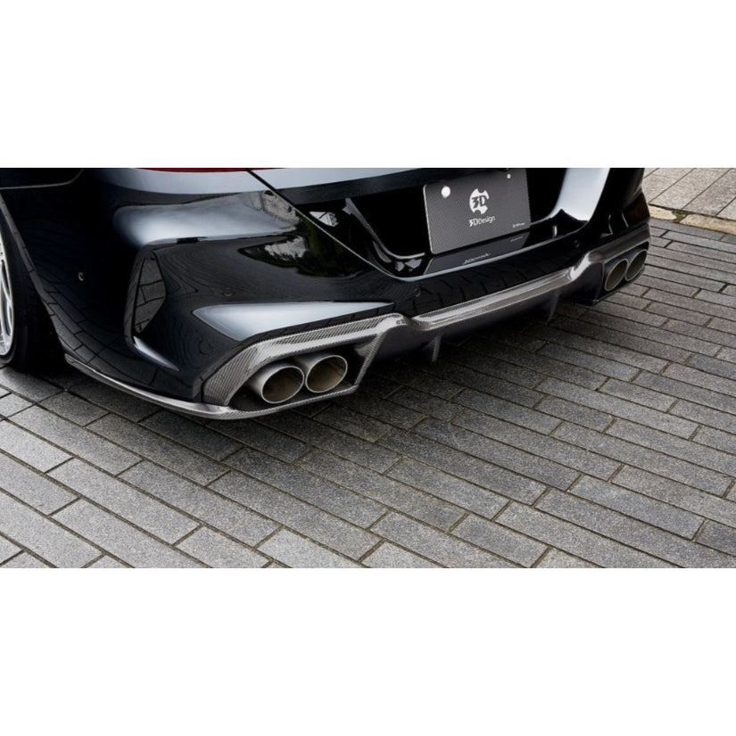 3Ddesign Rear Splitter BMW M8 F93