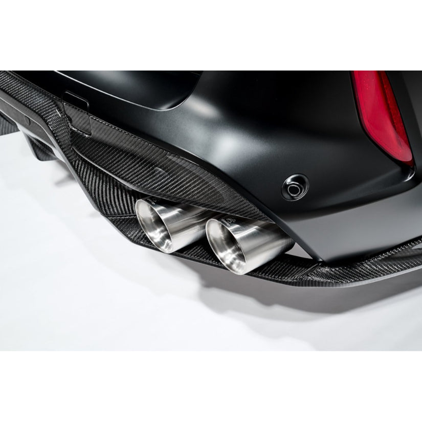 3Ddesign Rear Splitter Carbon Fibre BMW X5M F95 LCI