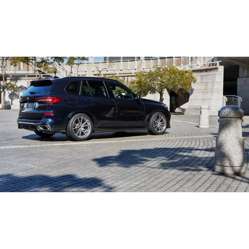 3Ddesign Rear Side Diffuser Extension Carbon Fibre BMW X5 M50i G05 M-Sport