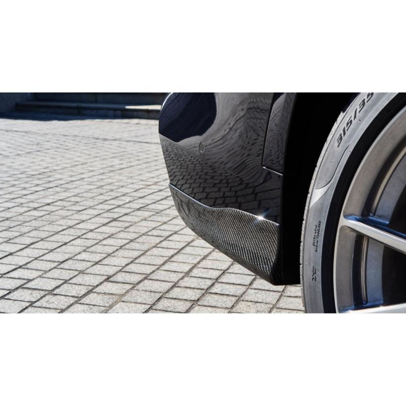 3Ddesign Rear Side Diffuser Extension Carbon Fibre BMW X5 M50i G05 M-Sport