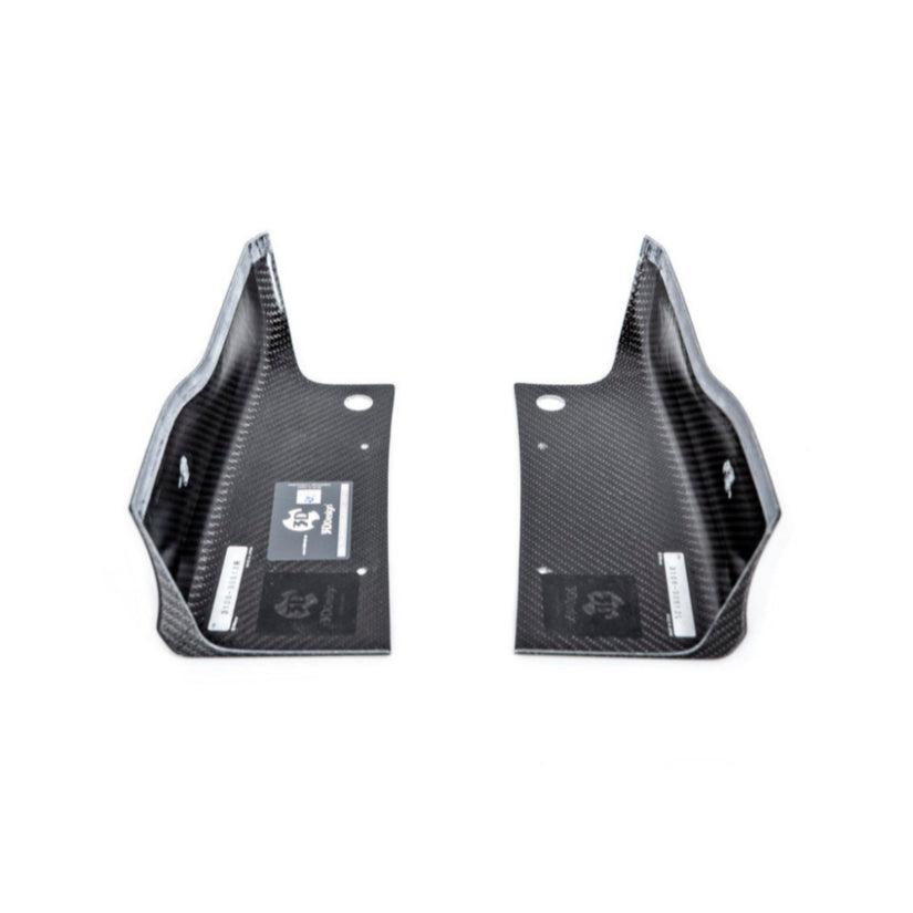 3Ddesign Rear Side Diffuser Extension Carbon Fibre BMW X5 M50i G05 M-Sport