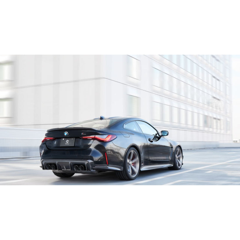 3Ddesign Rear Side Diffuser Extension Carbon Fibre BMW M3 G80