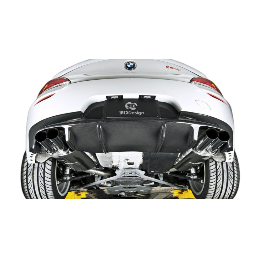 3Ddesign Rear Diffuser BMW Z4 E89 M-Sport
