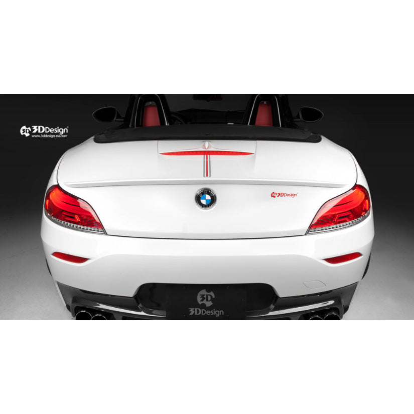 3Ddesign Rear Diffuser BMW Z4 E89 M-Sport