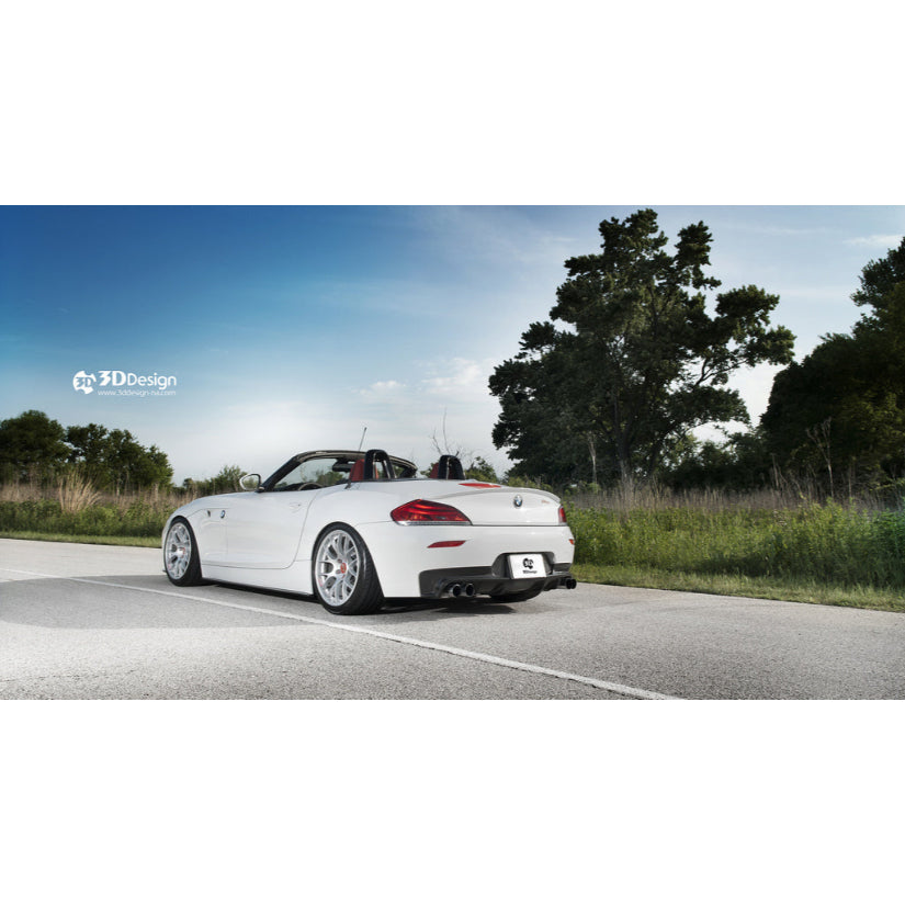 3Ddesign Rear Diffuser BMW Z4 E89 M-Sport