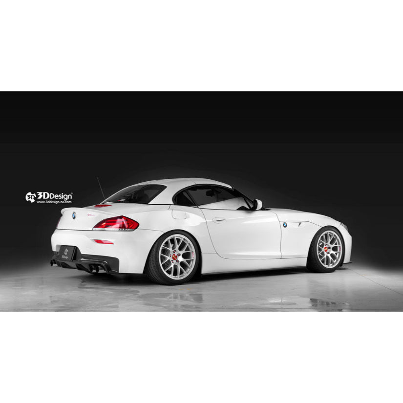 3Ddesign Rear Diffuser BMW Z4 E89 M-Sport