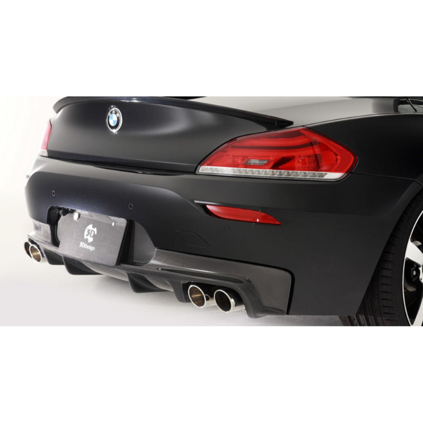 3Ddesign Rear Diffuser BMW Z4 E89 M-Sport