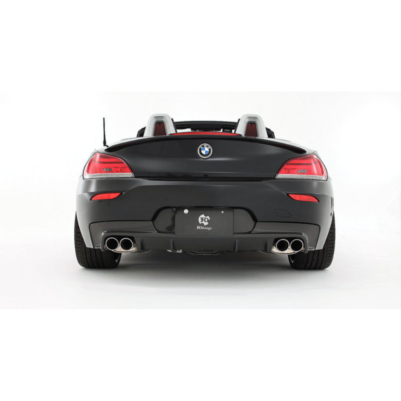 3Ddesign Rear Diffuser BMW Z4 E89 M-Sport