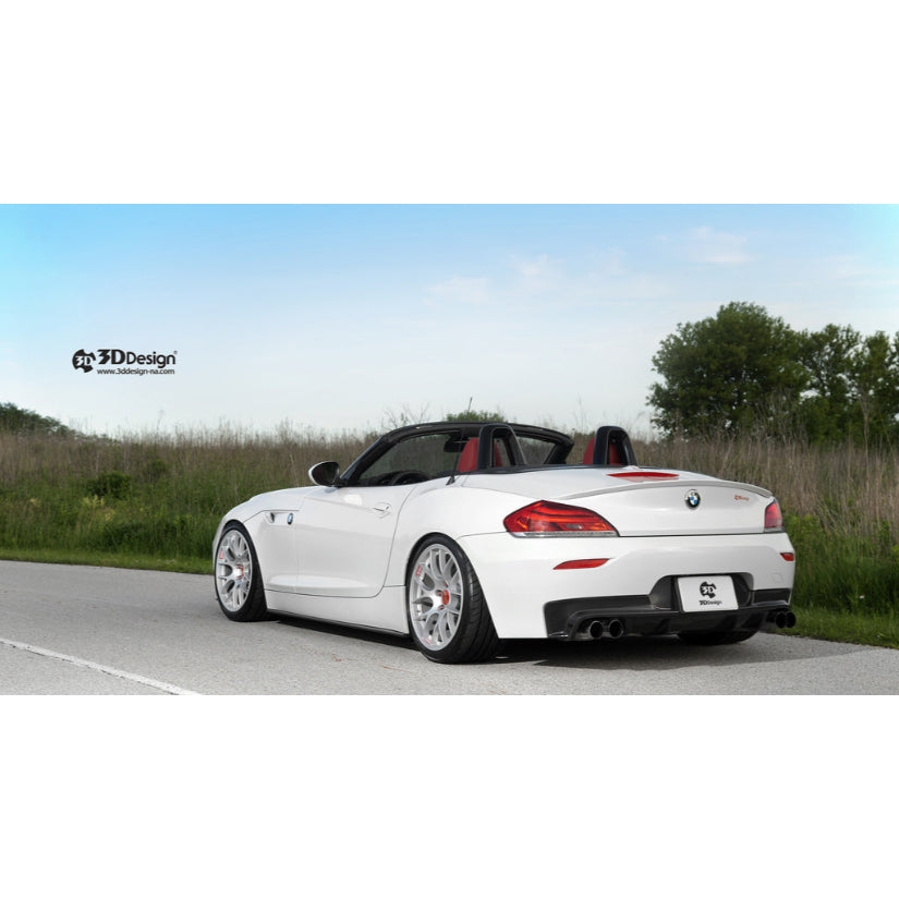 3Ddesign Rear Diffuser BMW Z4 E89 M-Sport