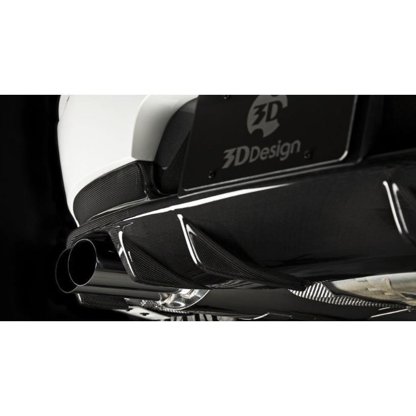 3Ddesign Rear Diffuser BMW Z4 E89 M-Sport