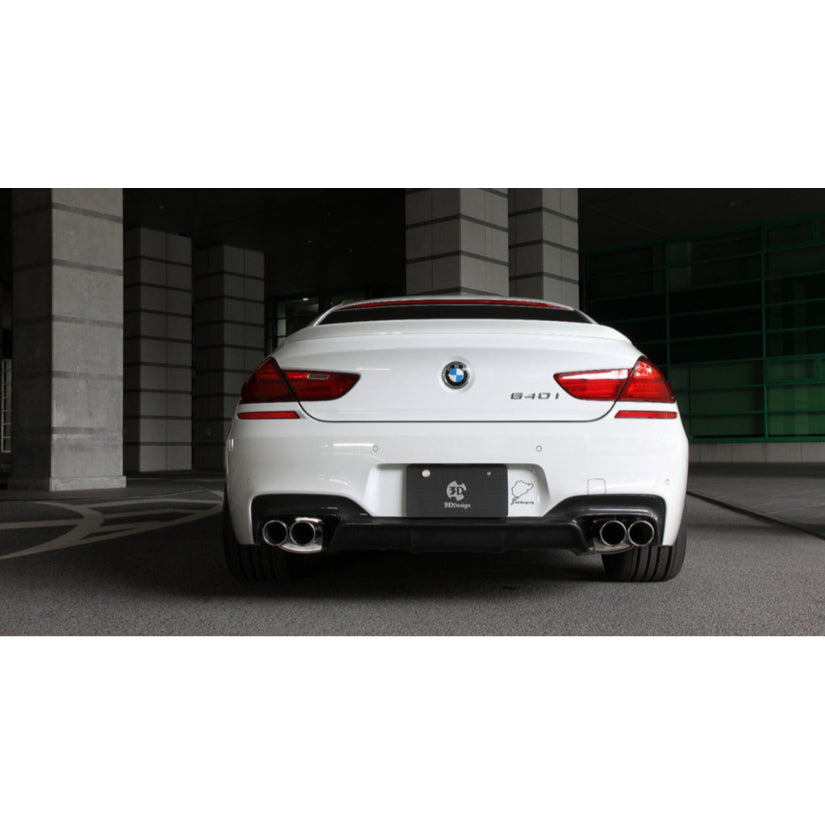 3Ddesign Rear Diffuser BMW 6 Series F06 12 13 M-Sport