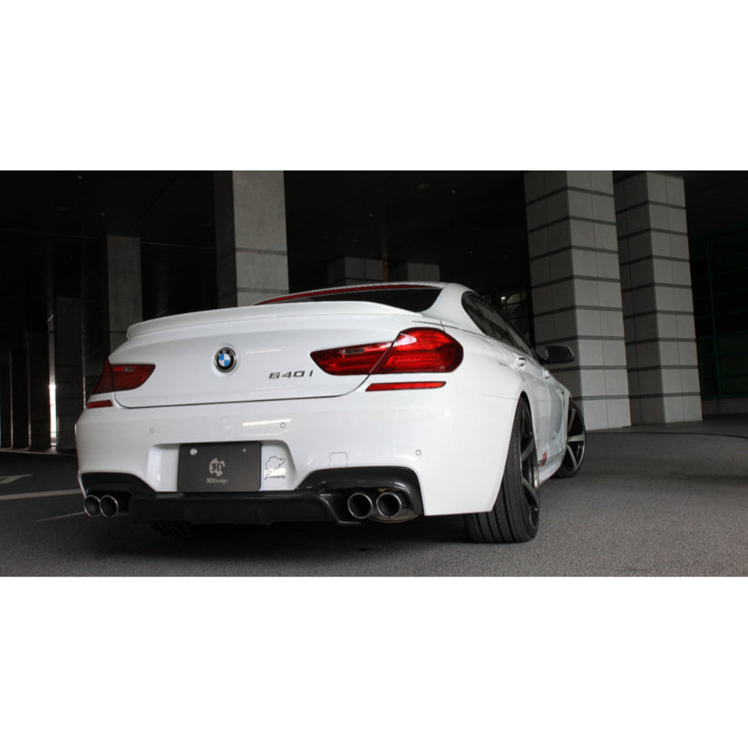 3Ddesign Rear Diffuser BMW 6 Series F06 12 13 M-Sport
