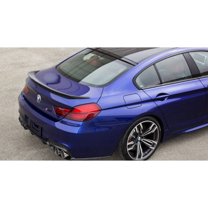 3Ddesign Rear Diffuser without splitters BMW M6 F06 12 13