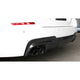 3Ddesign Double Tip Rear Diffuser BMW 5 Series F10 F11 M-Sport